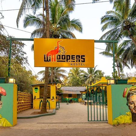 Whoopers Hostel Anjuna, Goa 외부 사진