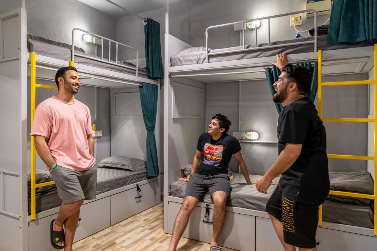 Whoopers Hostel Anjuna, Goa 외부 사진