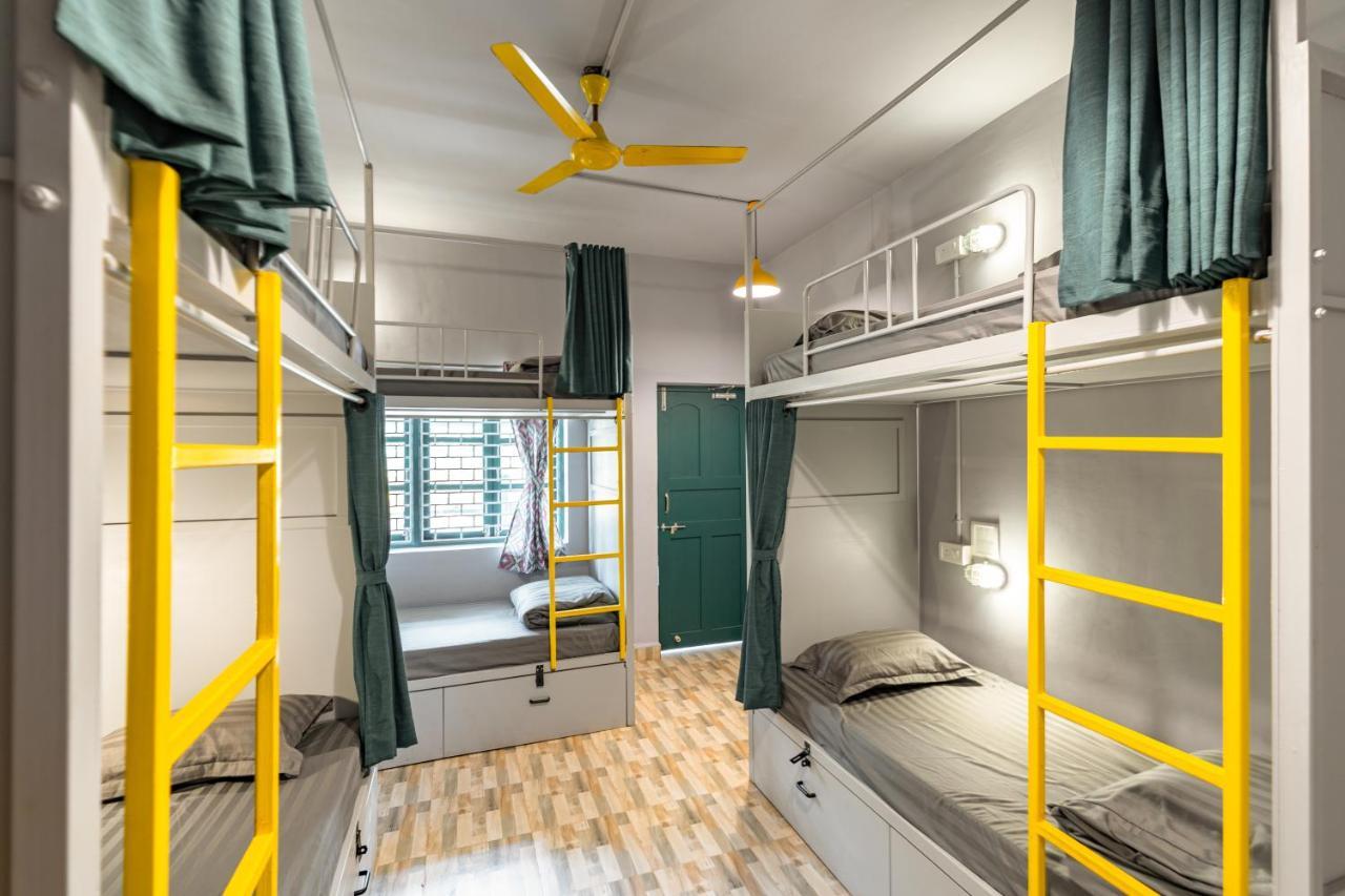 Whoopers Hostel Anjuna, Goa 외부 사진