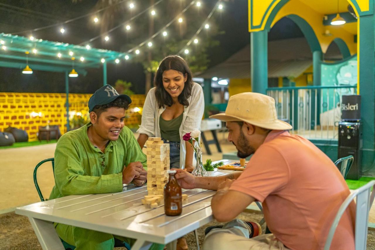 Whoopers Hostel Anjuna, Goa 외부 사진