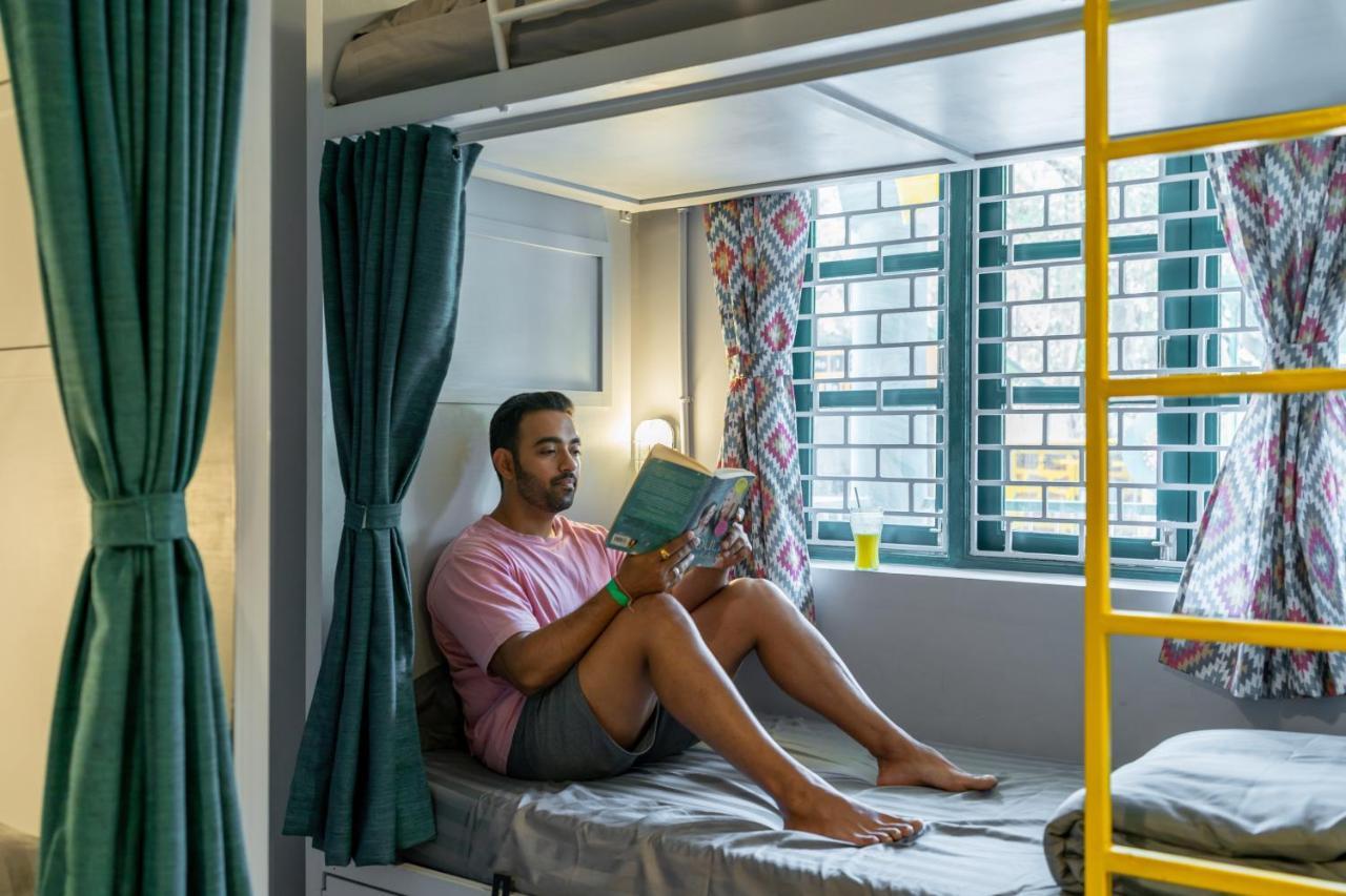 Whoopers Hostel Anjuna, Goa 외부 사진