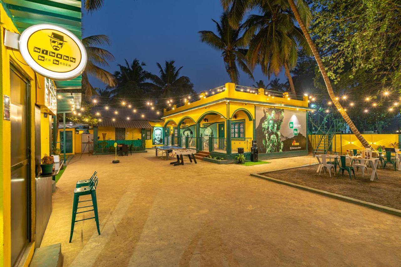Whoopers Hostel Anjuna, Goa 외부 사진