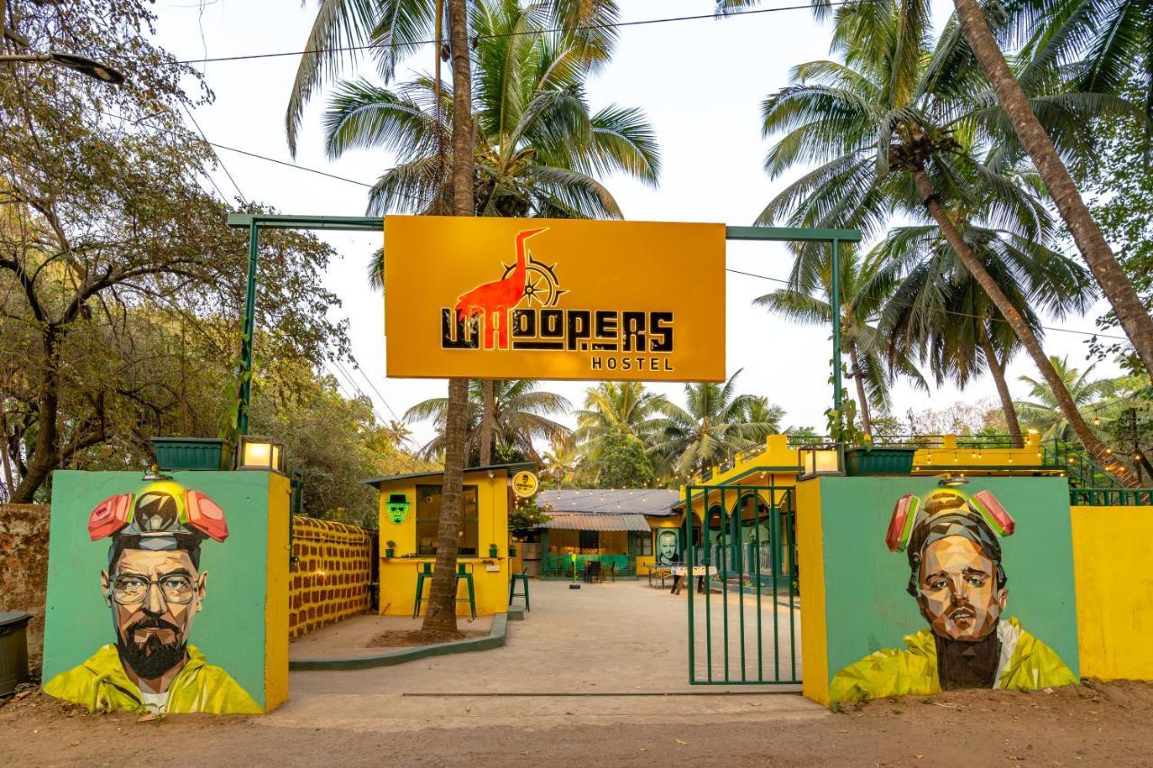 Whoopers Hostel Anjuna, Goa 외부 사진