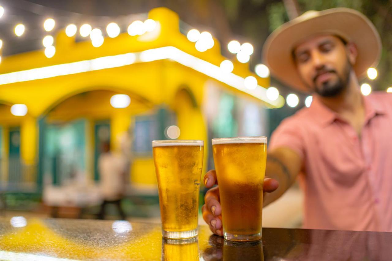 Whoopers Hostel Anjuna, Goa 외부 사진