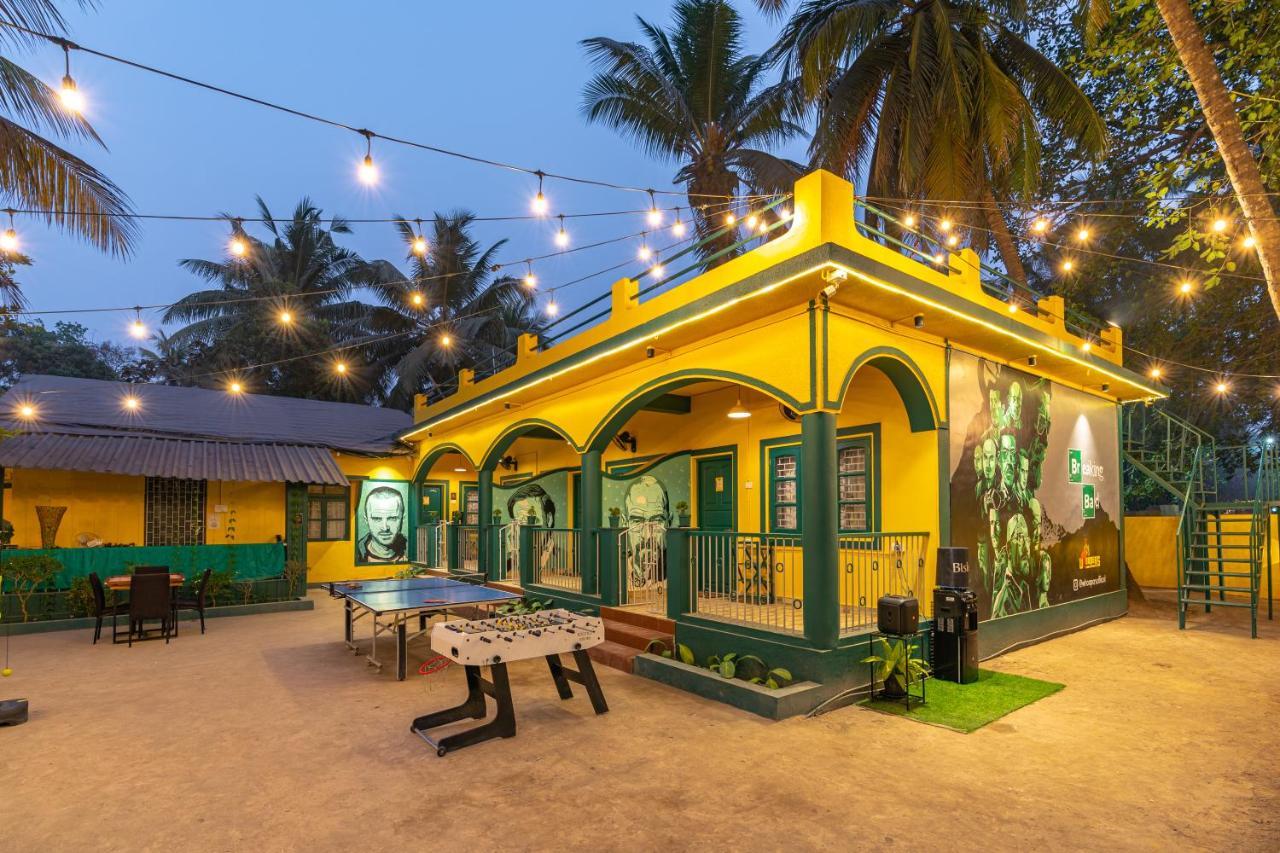 Whoopers Hostel Anjuna, Goa 외부 사진