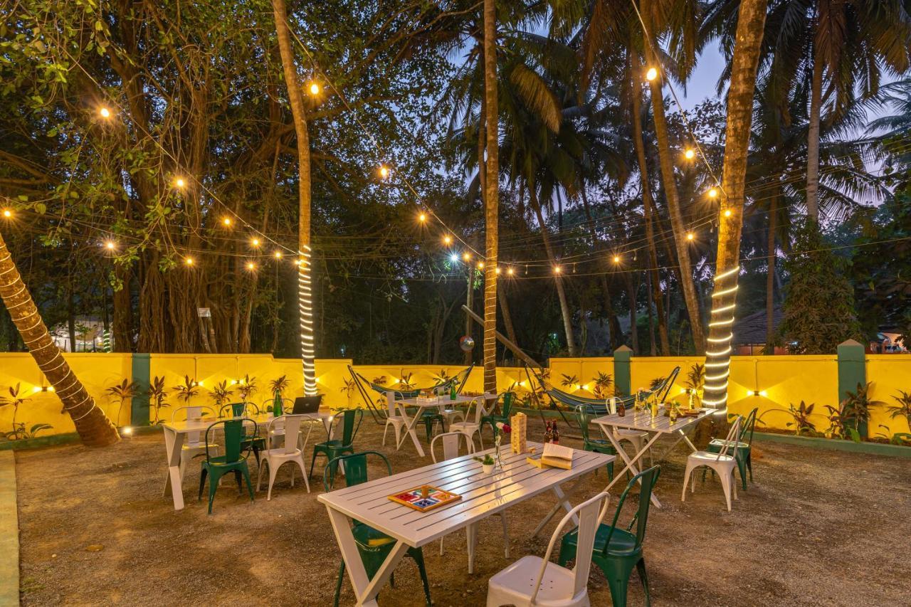 Whoopers Hostel Anjuna, Goa 외부 사진
