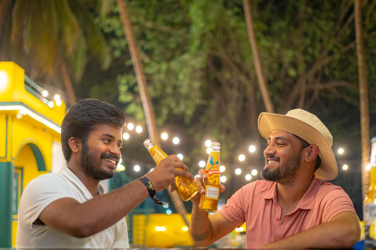 Whoopers Hostel Anjuna, Goa 외부 사진