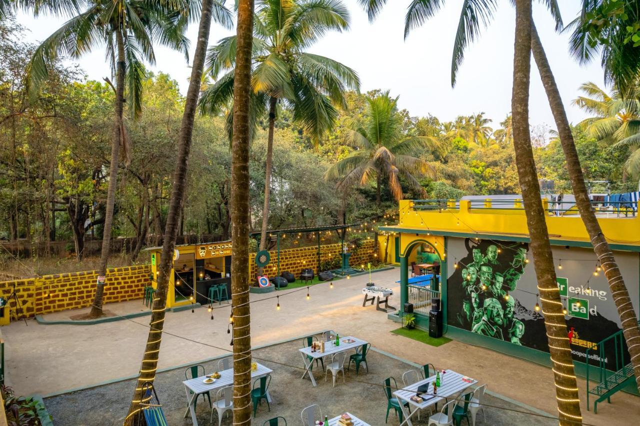 Whoopers Hostel Anjuna, Goa 외부 사진