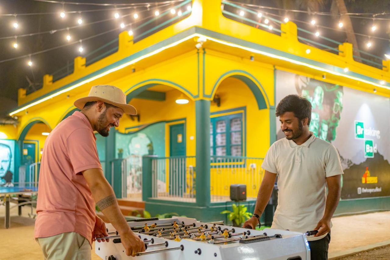 Whoopers Hostel Anjuna, Goa 외부 사진