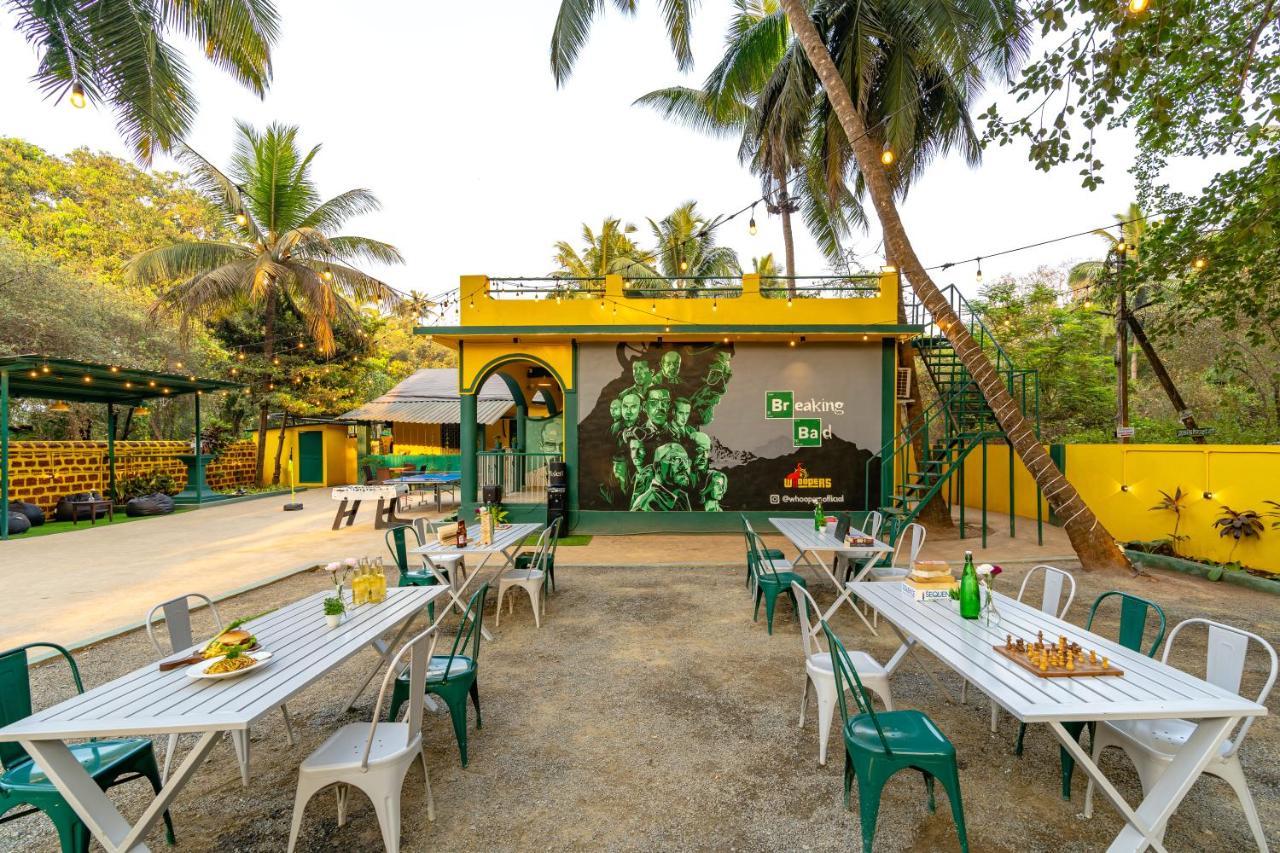 Whoopers Hostel Anjuna, Goa 외부 사진