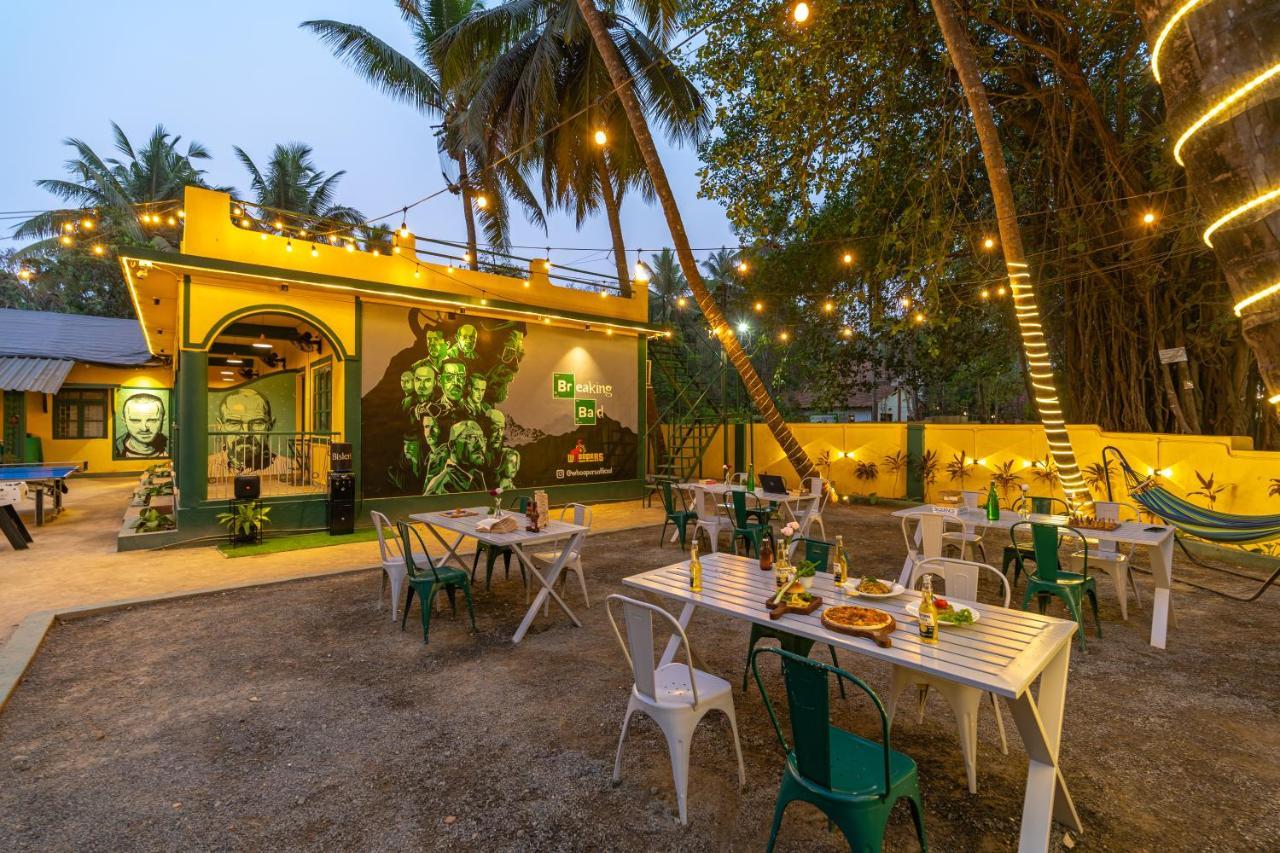 Whoopers Hostel Anjuna, Goa 외부 사진